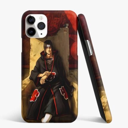 Itachi Throne Matte phone case