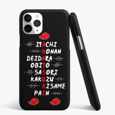 Akatsuki Matte phone case