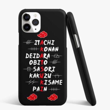 Akatsuki Matte phone case