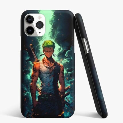 Roronoa Aesthetic Matte Phone Case