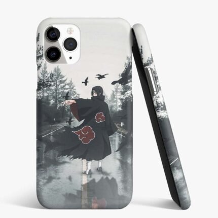 Uchiha Itachi Matte phone case