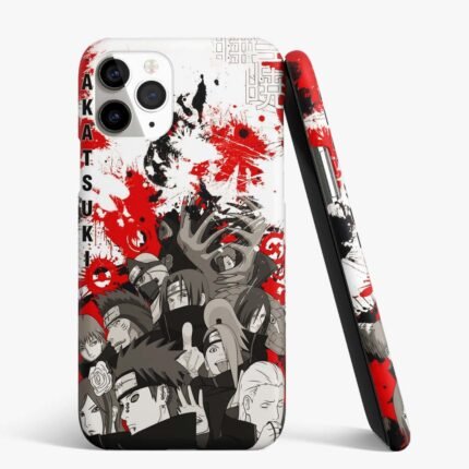 Akatsuki Matte phone case