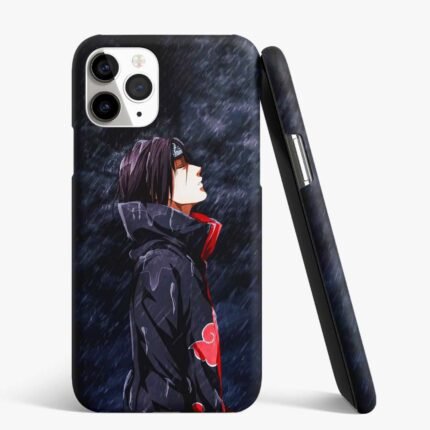 Itachi Uchiha Matte phone case