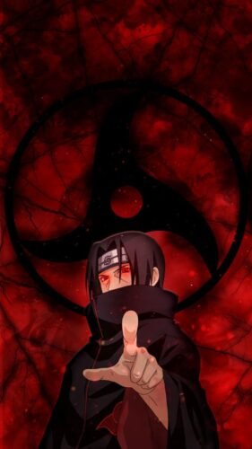 Itachi Uchiha Matte Phone Case photo review