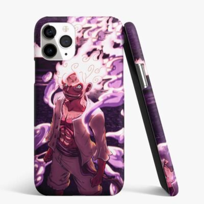 Luffy Gear 5 Art Matte Phone Case