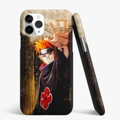 Naruto Pain Akatsuki Matte phone case