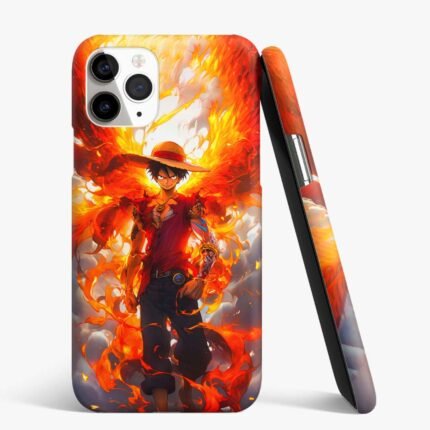 Luffy x Ace Matte Phone Case