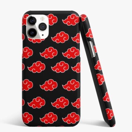 Akatsuki Red Cloud Matte phone case