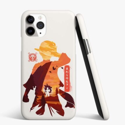 Luffy Matte Phone Case