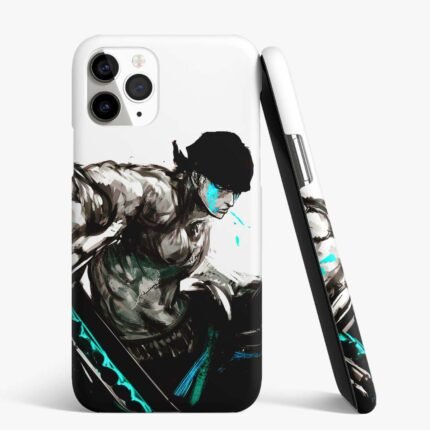 Roronoa Action Matte Phone Case
