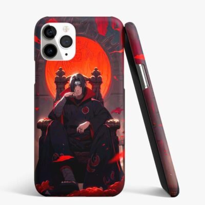 Itachi Uchiha Matte phone case