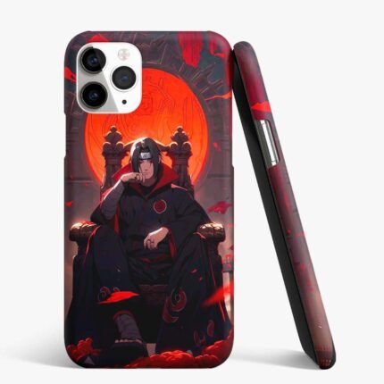 Itachi Uchiha Matte phone case