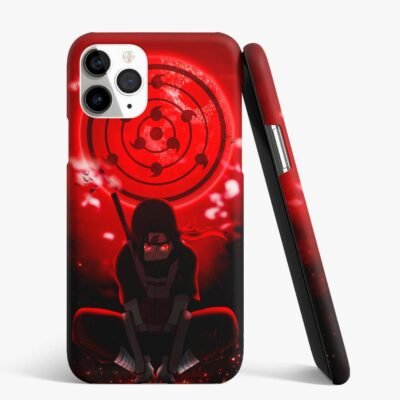 Itachi Sharingan Matte phone case