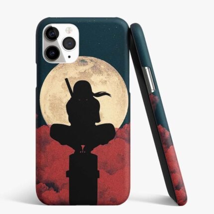 Uchiha Itachi Shadow Matte phone case