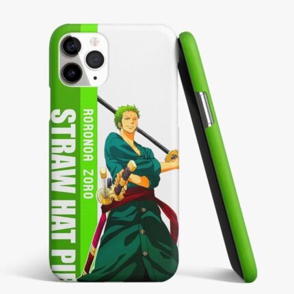 Roronoa Zoro Graphic Matte Phone Case