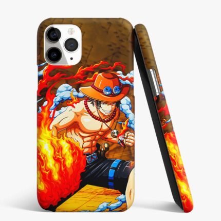 Portgas D Ace Matte Phone Case
