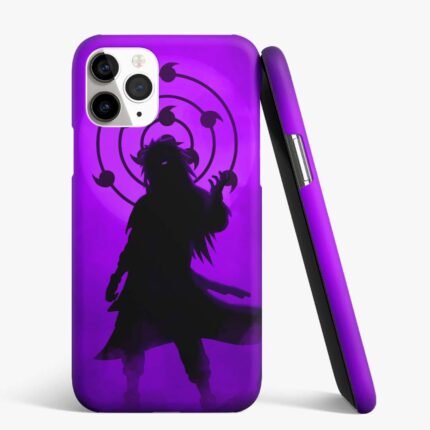 Dark Themed Sasuke Uchiha Matte phone case