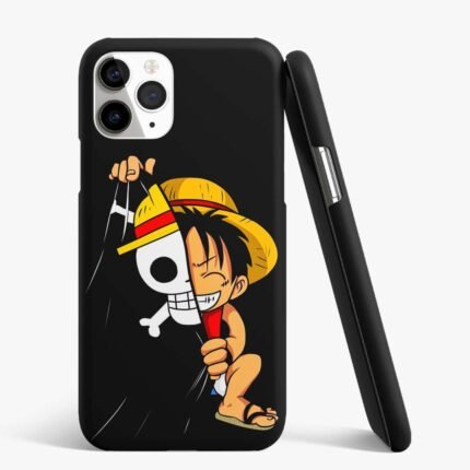 Chibi Luffy Matte Phone Case