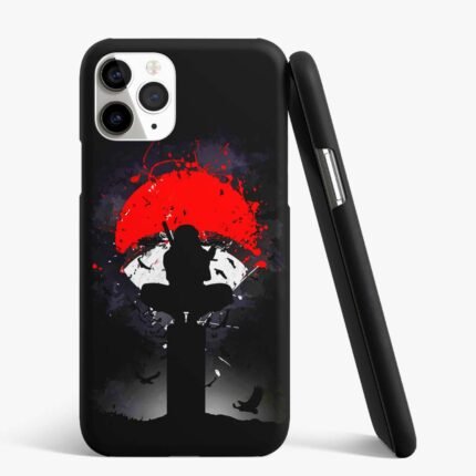 Uchiha Clan Symbol Matte Phone Case