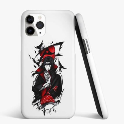 Itachi White Matte phone case