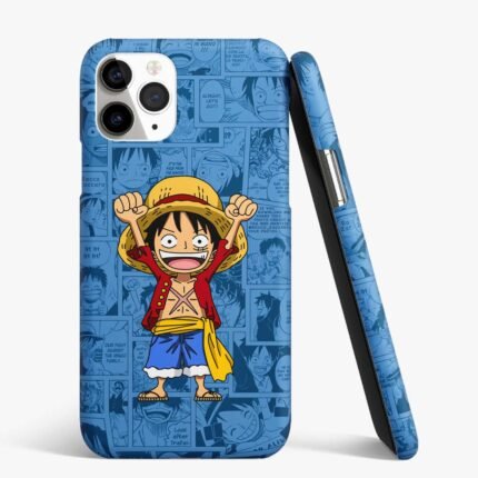 Luffy Chibi Matte Phone Case