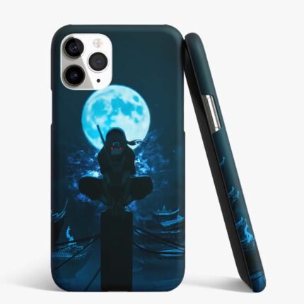 Itachi Uchiha Blue Moon Matte phone case