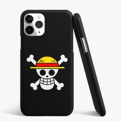 Straw Hat Symbol Matte Phone Case