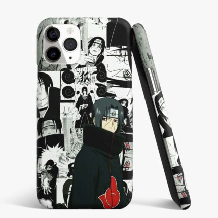 Itachi Manga Matte phone case