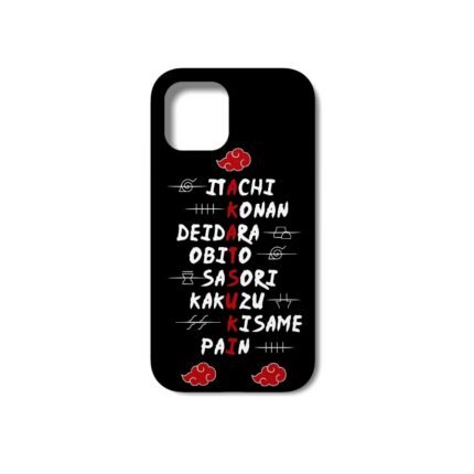 Akatsuki Matte phone case