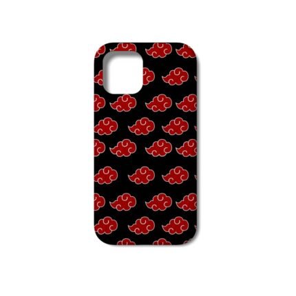 Akatsuki Red Cloud Matte phone case