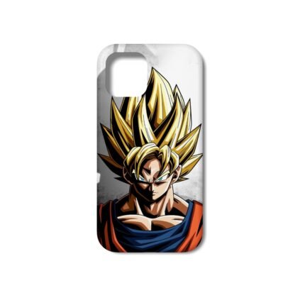Angry Goku Matte Phone Case