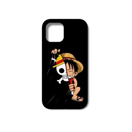 Chibi Luffy Matte Phone Case