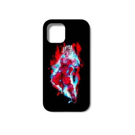 Cool Goku White Super Saiyan Matte Phone Case
