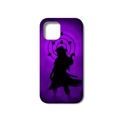 Dark Themed Sasuke Uchiha Matte phone case