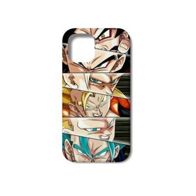 back case Dragon Ball Goku Eyes Matte Phone Case