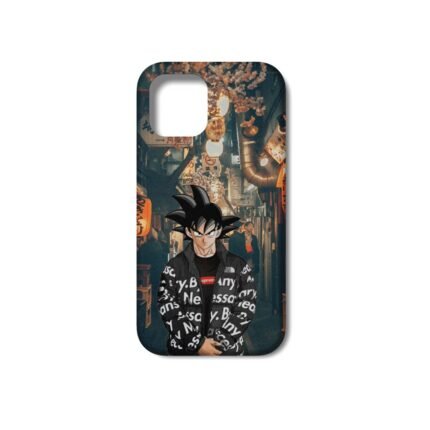 Drip Goku Matte Phone Case