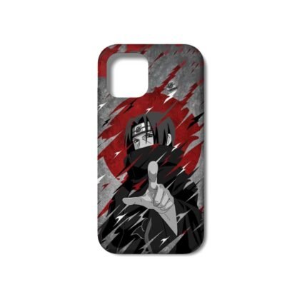 Ghost of Uchiha Matte phone case