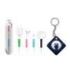 Gogo Satoru Itadori Keychain With Cable Protector