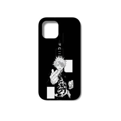 printed case Gojo Manga Matte Phone Case