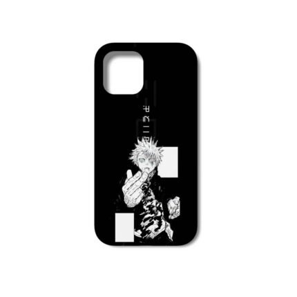 Gojo Manga Matte Phone Case