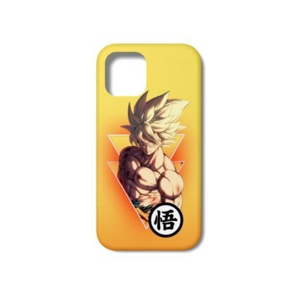 Goku Art Matte Phone Case