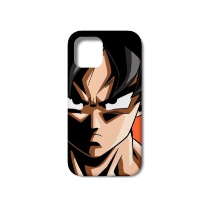 Goku Art Matte Phone Case