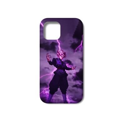 printed case Goku Black Matte Phone Case