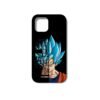 Goku Blue Hair Matte Phone Case