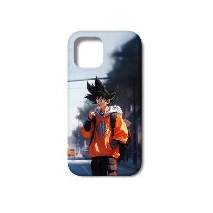 Goku Cosplay Matte Phone Case