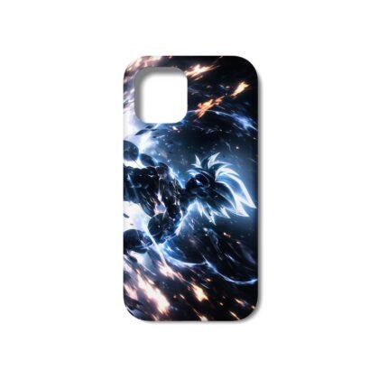 Goku Dark Matte Phone Case