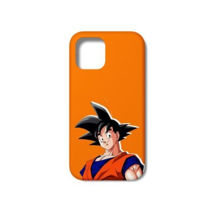 Goku Orange Matte Phone Case