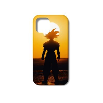 back case Goku Sunset Matte Phone Case