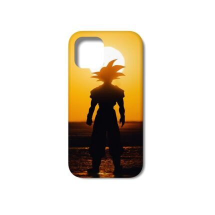 Goku Sunset Matte Phone Case