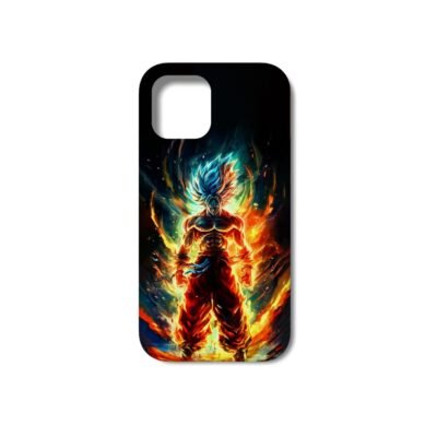 back case Goku Super Saiyan Matte Phone Case